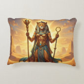 Sekhmet – Lion-Headed War Goddess´3 アクセントクッション (裏面)