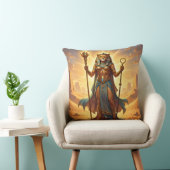 Sekhmet – Lion-Headed War Goddess´3 クッション (椅子)