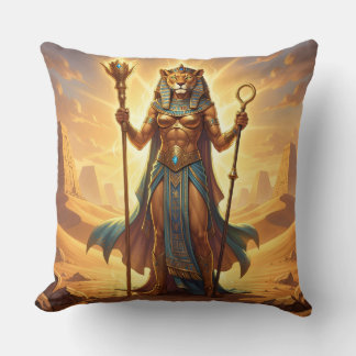 Sekhmet – Lion-Headed War Goddess´3 クッション