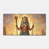 Sekhmet – Lion-Headed War Goddess´3 デスクマット (正面)