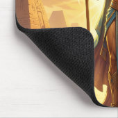 Sekhmet – Lion-Headed War Goddess´3 マウスパッド (コーナー)