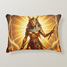 Sekhmet – Lion-Headed War Goddess´4 アクセントクッション