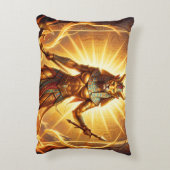 Sekhmet – Lion-Headed War Goddess´4 アクセントクッション (裏面(縦))