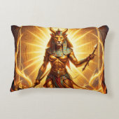 Sekhmet – Lion-Headed War Goddess´4 アクセントクッション (裏面)