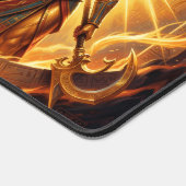 Sekhmet – Lion-Headed War Goddess´4 デスクマット (コーナー)