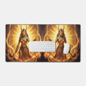 Sekhmet – Lion-Headed War Goddess´4 デスクマット (キーボード&マウス)