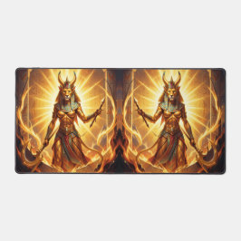 Sekhmet – Lion-Headed War Goddess´4 デスクマット