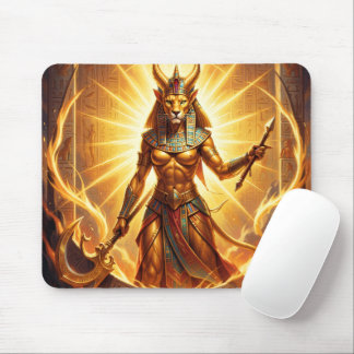 Sekhmet – Lion-Headed War Goddess´4 マウスパッド