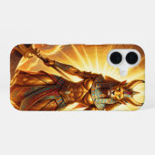 Sekhmet – Lion-Headed War Goddess´4 iPhone 16ケース (裏面横)