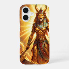 Sekhmet – Lion-Headed War Goddess´4 iPhone 16ケース