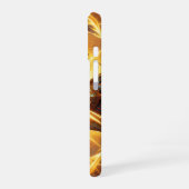 Sekhmet – Lion-Headed War Goddess´4 iPhone 16ケース (左側面)