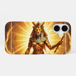 Sekhmet – Lion-Headed War Goddess´4 iPhone 16ケース