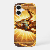 Sekhmet – Lion-Headed War Goddess´4 iPhone 16ケース (裏面)