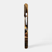 Sekhmet – Lion-Headed War Goddess iPhone 16ケース (左側面)