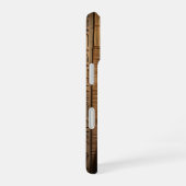 Sekhmet – Lion-Headed War Goddess iPhone 16ケース (右側面)