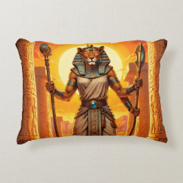 Sekhmet – Löwenköpfige Kriegsgöttin アクセントクッション