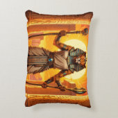 Sekhmet – Löwenköpfige Kriegsgöttin アクセントクッション (裏面(縦))