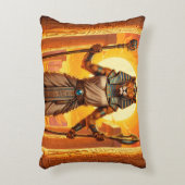 Sekhmet – Löwenköpfige Kriegsgöttin アクセントクッション (正面(垂直))