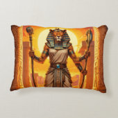 Sekhmet – Löwenköpfige Kriegsgöttin アクセントクッション (裏面)