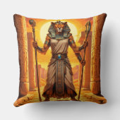 Sekhmet – Löwenköpfige Kriegsgöttin クッション (裏面)
