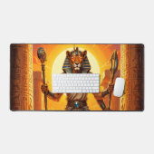 Sekhmet – Löwenköpfige Kriegsgöttin デスクマット (キーボード&マウス)