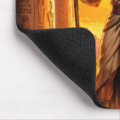 Sekhmet – Löwenköpfige Kriegsgöttin マウスパッド (コーナー)