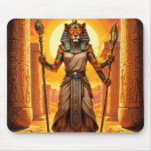 Sekhmet – Löwenköpfige Kriegsgöttin マウスパッド (正面)
