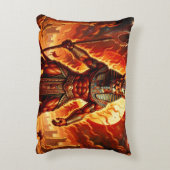 Sekhmet – Löwenköpfige Kriegsgöttin´1 アクセントクッション (裏面(縦))