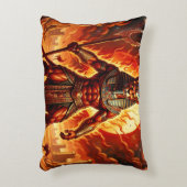 Sekhmet – Löwenköpfige Kriegsgöttin´1 アクセントクッション (正面(垂直))