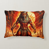 Sekhmet – Löwenköpfige Kriegsgöttin´1 アクセントクッション (裏面)