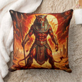 Sekhmet – Löwenköpfige Kriegsgöttin´1 クッション (ブランケット)