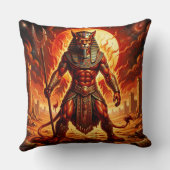 Sekhmet – Löwenköpfige Kriegsgöttin´1 クッション (裏面)