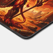 Sekhmet – Löwenköpfige Kriegsgöttin´1 デスクマット (コーナー)