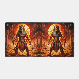 Sekhmet – Löwenköpfige Kriegsgöttin´1 デスクマット