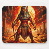 Sekhmet – Löwenköpfige Kriegsgöttin´1 マウスパッド (正面)