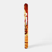 Sekhmet – Löwenköpfige Kriegsgöttin´1 iPhone 16ケース (左側面)