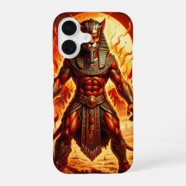 Sekhmet – Löwenköpfige Kriegsgöttin´1 iPhone 16ケース
