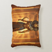 Sekhmet – Löwenköpfige Kriegsgöttin´2 アクセントクッション (正面(垂直))