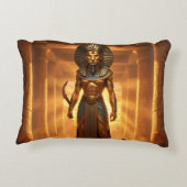 Sekhmet – Löwenköpfige Kriegsgöttin´2 アクセントクッション (裏面)