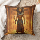 Sekhmet – Löwenköpfige Kriegsgöttin´2 クッション (ブランケット)