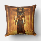 Sekhmet – Löwenköpfige Kriegsgöttin´2 クッション (裏面)