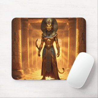 Sekhmet – Löwenköpfige Kriegsgöttin´2 マウスパッド