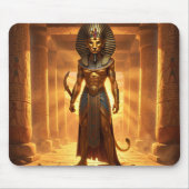 Sekhmet – Löwenköpfige Kriegsgöttin´2 マウスパッド (正面)