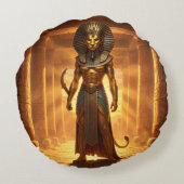 Sekhmet – Löwenköpfige Kriegsgöttin´2 ラウンドクッション (裏面)