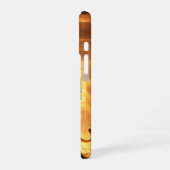 Sekhmet – Löwenköpfige Kriegsgöttin´2 iPhone 16ケース (左側面)