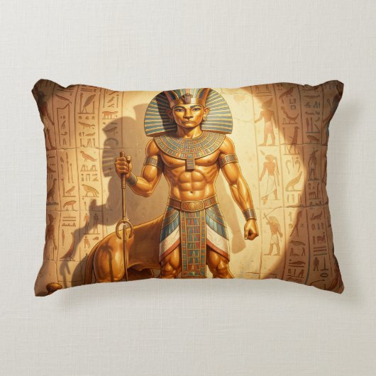 Sekhmet – Löwenköpfige Kriegsgöttin´3 アクセントクッション (正面)