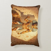 Sekhmet – Löwenköpfige Kriegsgöttin´3 アクセントクッション (裏面(縦))