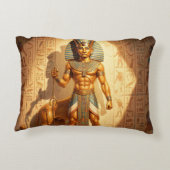 Sekhmet – Löwenköpfige Kriegsgöttin´3 アクセントクッション (裏面)