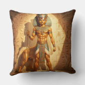 Sekhmet – Löwenköpfige Kriegsgöttin´3 クッション (裏面)