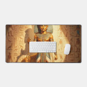 Sekhmet – Löwenköpfige Kriegsgöttin´3 デスクマット (キーボード&マウス)